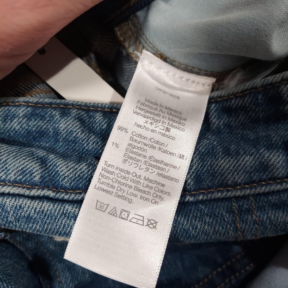 NEW Madewell Relaxed Bootcut Jeans Womens 18W Plus Blue High Rise Stretch 42x30 - Picture 6 of 11